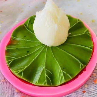 Khuôn silicon Búp Sen 5x5cm nhấn xôi hoa đậu, làm bánh rau câu
