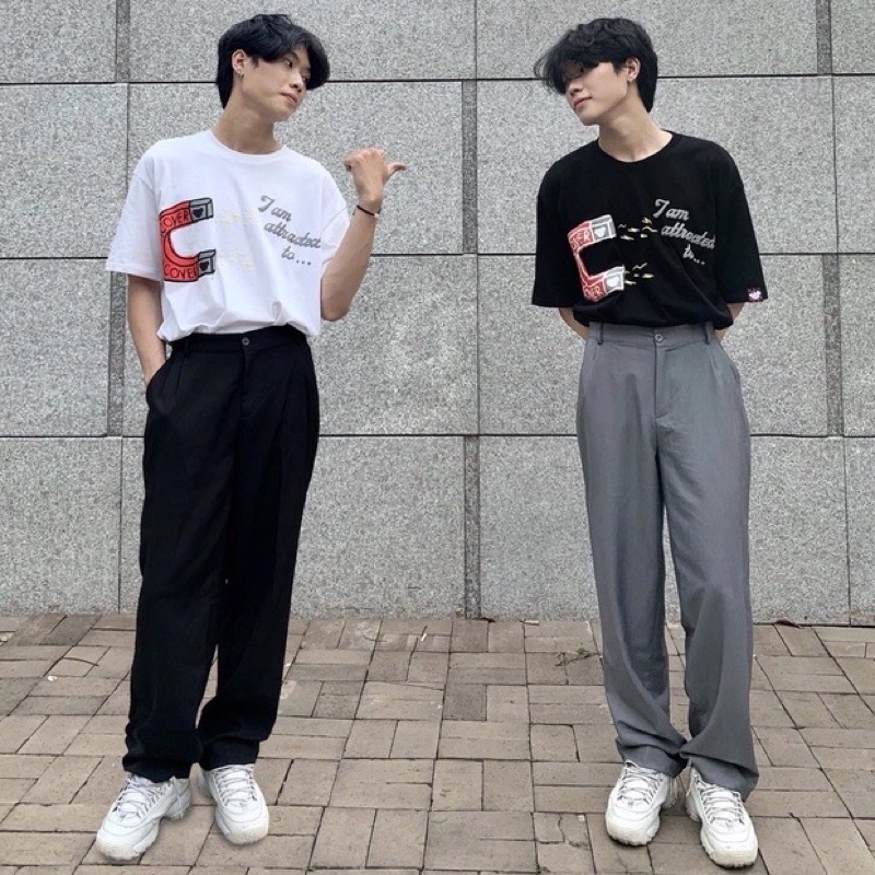 Áo Thun Uncover Nam Châm Basic