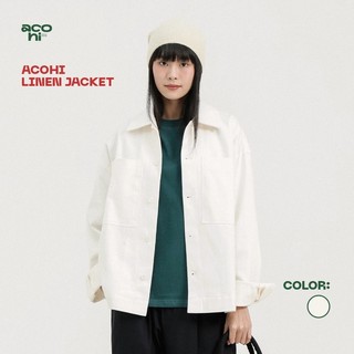 Áo khoác acohi linen jacket
