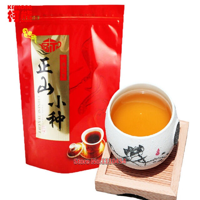 Trà Cụ Pha Trà Hữu Cơ 250g Lapsang Souchong Wuyi Chất Lượng Cao