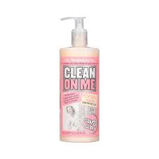 Sữa tắm Soap and Glory - Sữa tắm Clean On Me 500ml