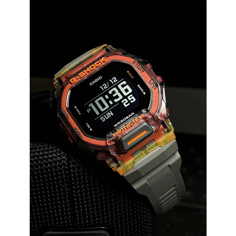 Đồng Hồ Casio Nam Dây Nhựa Chính Hãng GSHOCK GBD-200SM-1A5