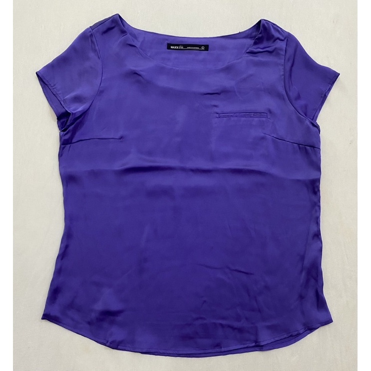 Áo tay ngắn vải voan lụa Nino.maxx  - Thanh lý vnxk