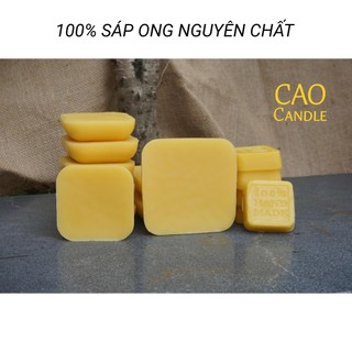 SÁP ONG NGUYÊN CHẤT khối 45 gram, 100 gram, 200 gram [CAO Candle]