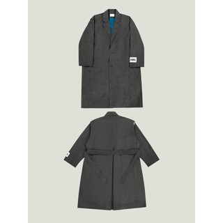 Áo khoác dáng dài măng tô HBS LONGCOAT 2022 - MOSS GREEN