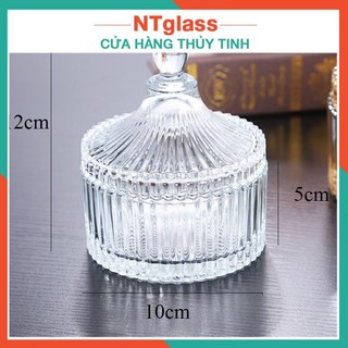 Thố mứt thủy tinh cao cấp