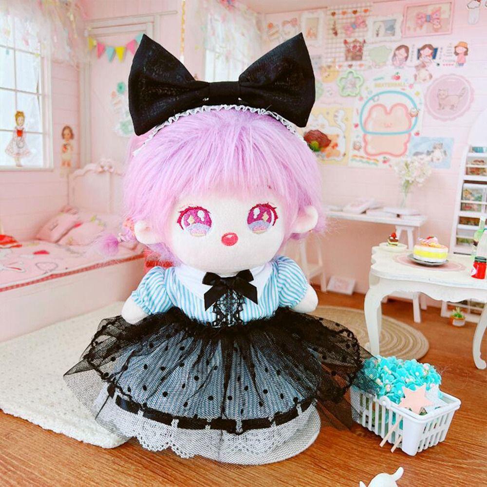 Quần Áo Búp Bê Dài 20cm Bằng Cotton