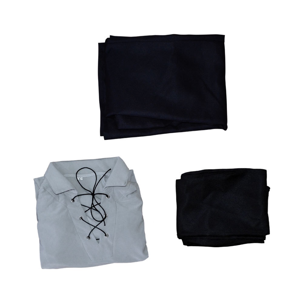 Áo Choàng cosplay Nhân Vật Allen Trong Phim Attack on Titan