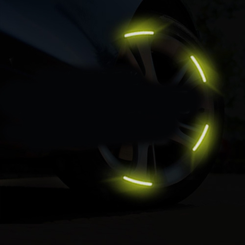 Miếng Dán Phản Quang Trang Trí Xe Hơi / Mô Tô Cá Tính