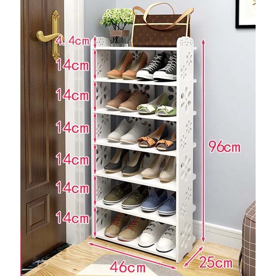 Kệ Giày Dép hoa văn Đôi R46 mẫu mới gỗ nhựa SIÊU ĐẸP nhẵn bóng, chống cháy...Lựa chọn tối ưu gọn gàng giày dép cho bạn.