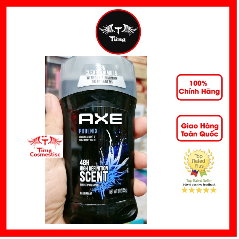 Lăn sáp khử mùi nam Axe 85g