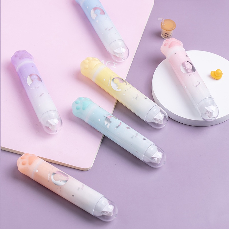 Băng Keo Hai Mặt 2 Trong 1 Chuyên Dụng Cho Sổ Tay