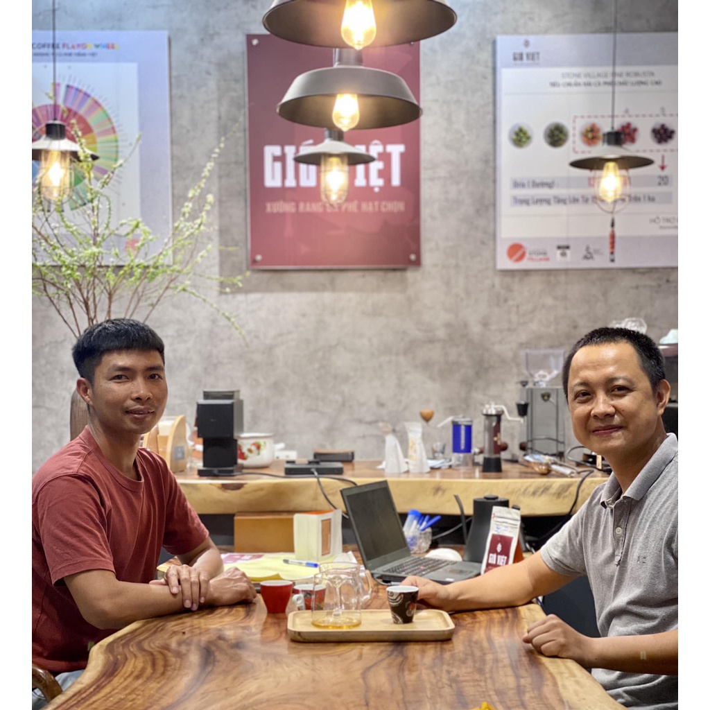 Cà phê pha Espresso Nicaragua - washed- xương rang cà phê hạt chọn Gió Việt- 250gr