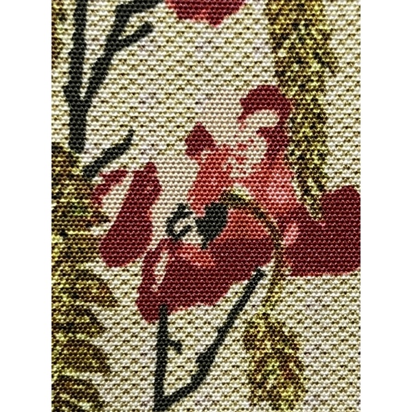 Túi xách vải hoa size 41