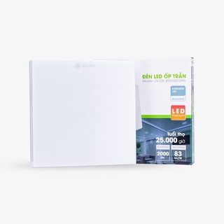 Combo 9 đèn led ốp trần 18w rạng đông