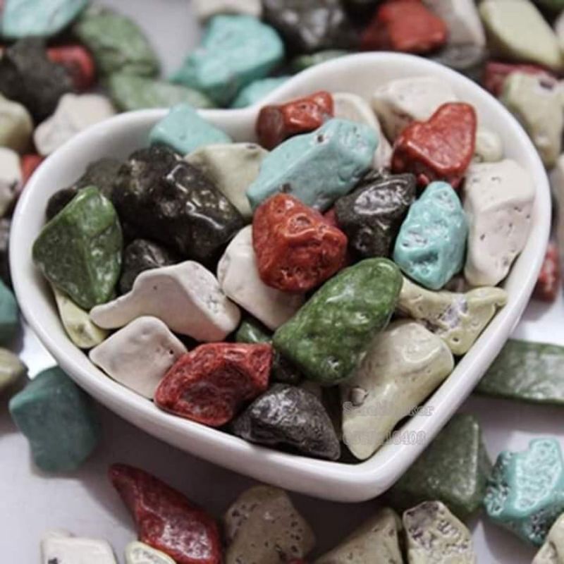 Kẹo Socola Rock Socola Sỏi hũ 500gr ăn cực ngon