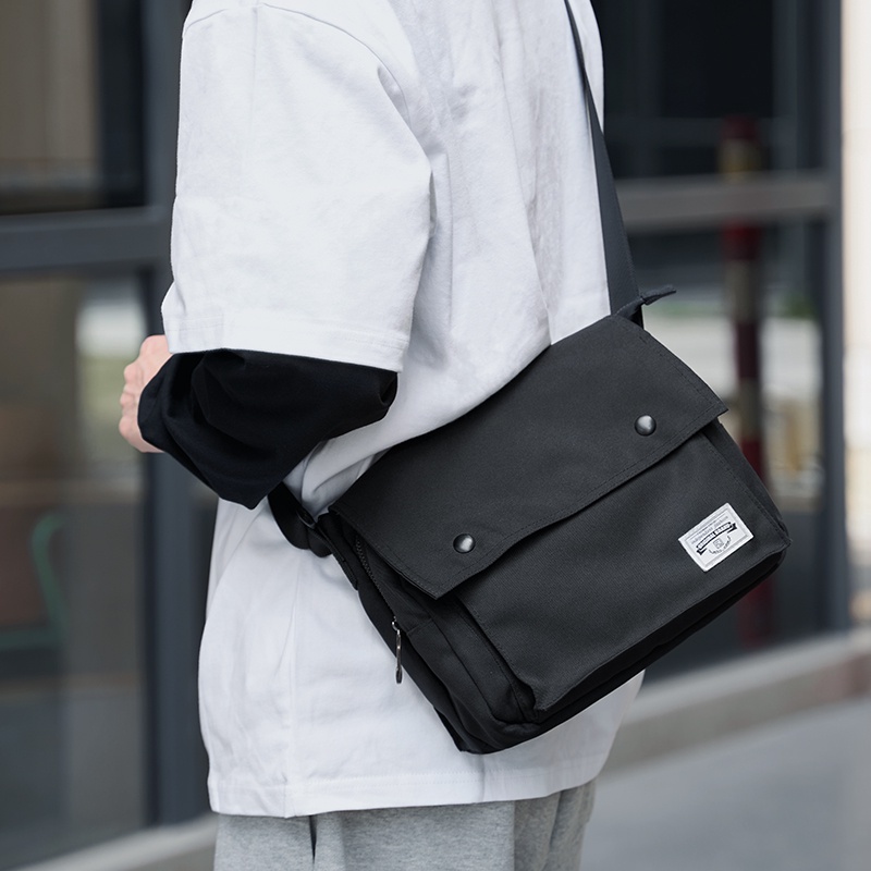 MOYYI Túi Thể Thao Đeo Chéo Mini Chống Thấm Nước Thời Trang Cho Nam