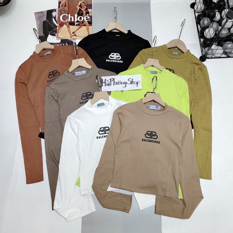 Áo phông b.alen nhiều màu xinh