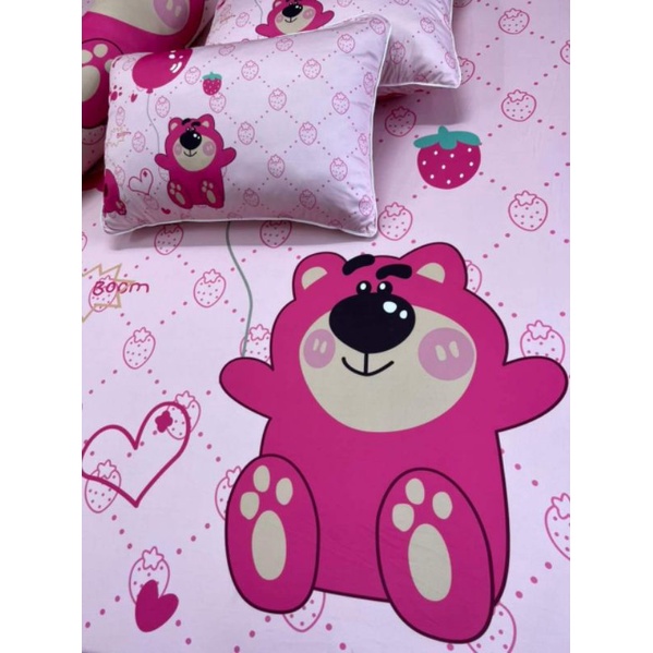 DRAP THUN LẠNH 5D CAO CẤP CHÚ GẤU SIU DỄ THƯƠNG