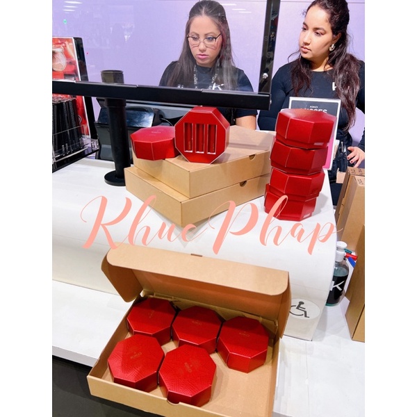 Set son lì KIKO 3 màu hot: Cam Đào, Cam Đất, Cam Cháy- hàng chuẩn bill Pháp