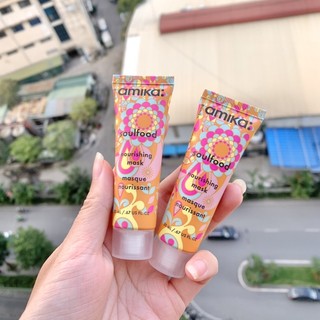 💟 Mặt nạ dưỡng tóc AMIKA dạng tuýp mini 20mL