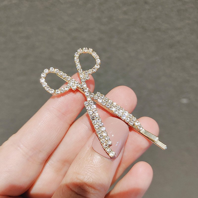 Kẹp Tóc Đính Ngọc Trai Nhân Tạo Thời Trang 2023