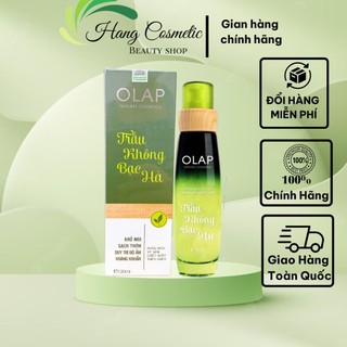 Dung dịch vệ sinh trầu không bạc hà, nước rửa phụ khoa olap 120ml
