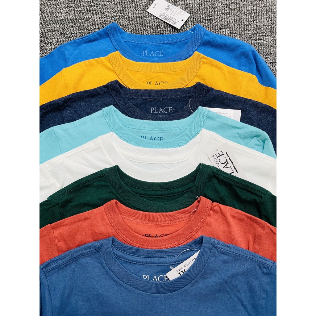 Áo dài tay bé trai size đại 18-42kg hàng dư xịn