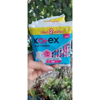 Băng vệ Sinh Kotex có cánh Siêu mỏng ( Gói 2 miếng hàng khuyến mãi)