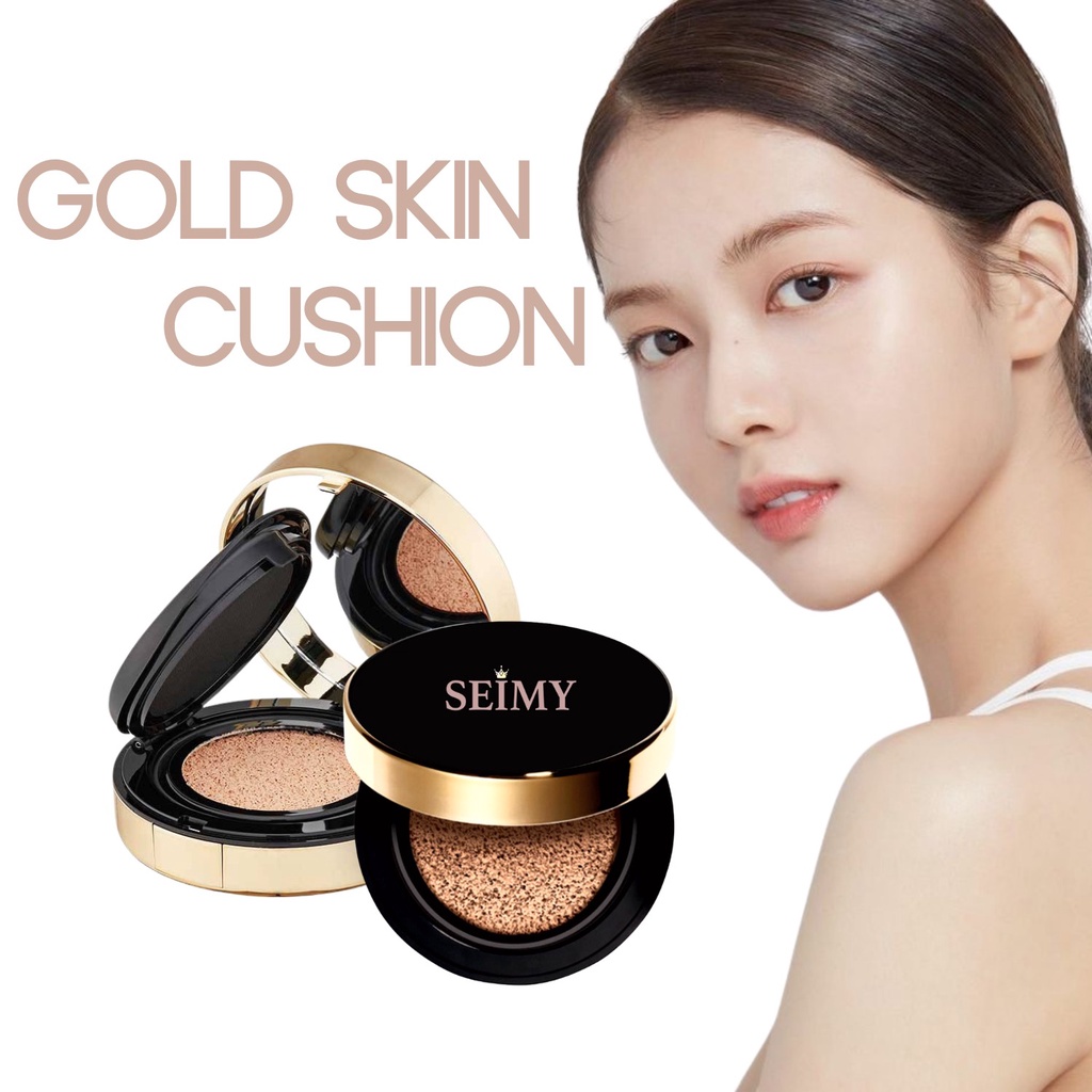 Phấn nước cushion SEIMY - Gold Skin Cushion 15g