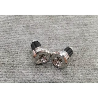 cặp gù inox chỉ âm gắn xe máy