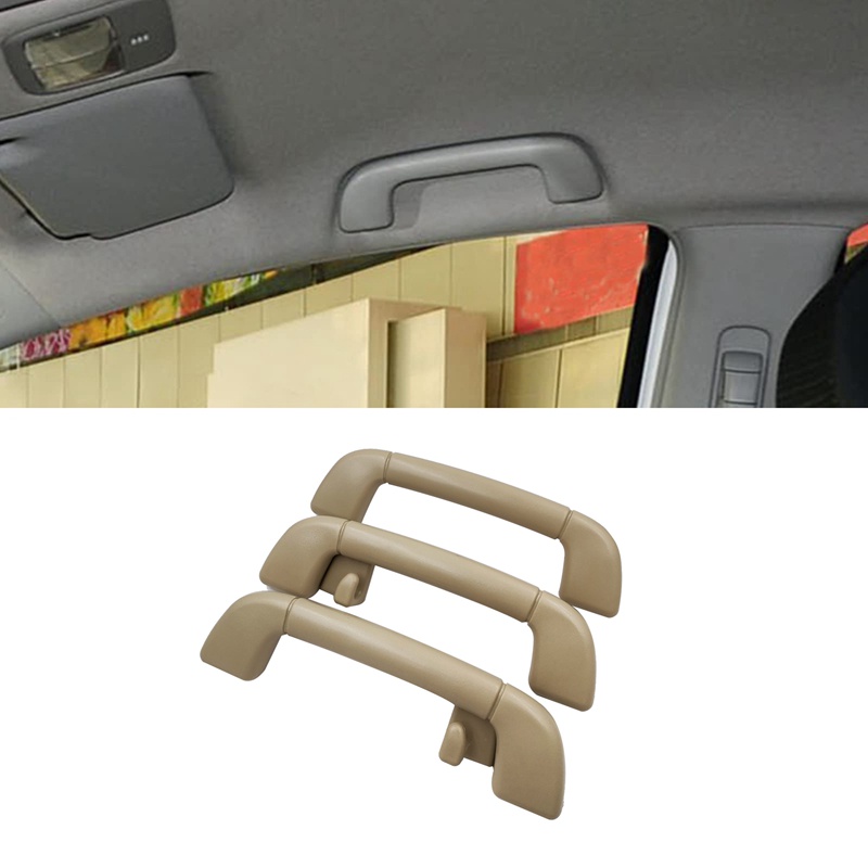 Tay Nắm Cửa Gắn Nóc Xe Hơi Toyota Corolla Rav4 Yaris Vios Previa Prius Auris