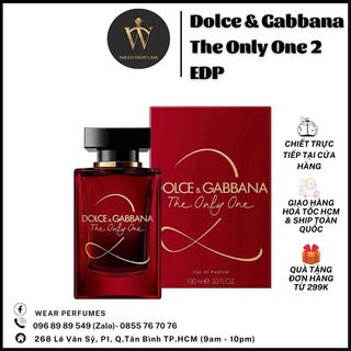 Nước hoa nữ dolce & gabbana the only one 2 edp