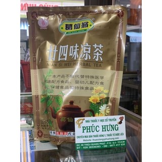 Trà sâm 24 vị hoà tan(Bịch /16gói)
