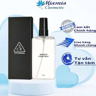 Xịt khoáng 3ce makeup fixer mist