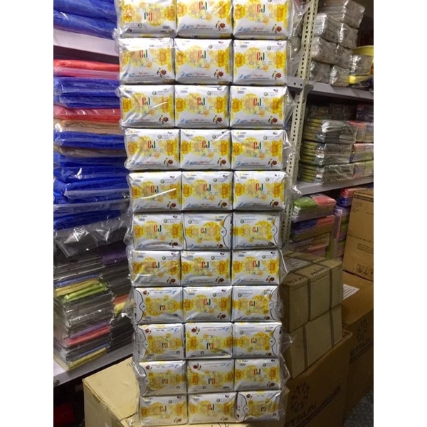 Băng vệ sinh Thảo Dược GJ USA giảm viêm nhiễm Cao cấp 24cm