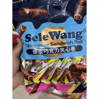 Bánh Ốc Quế Sele Wang Chocolate