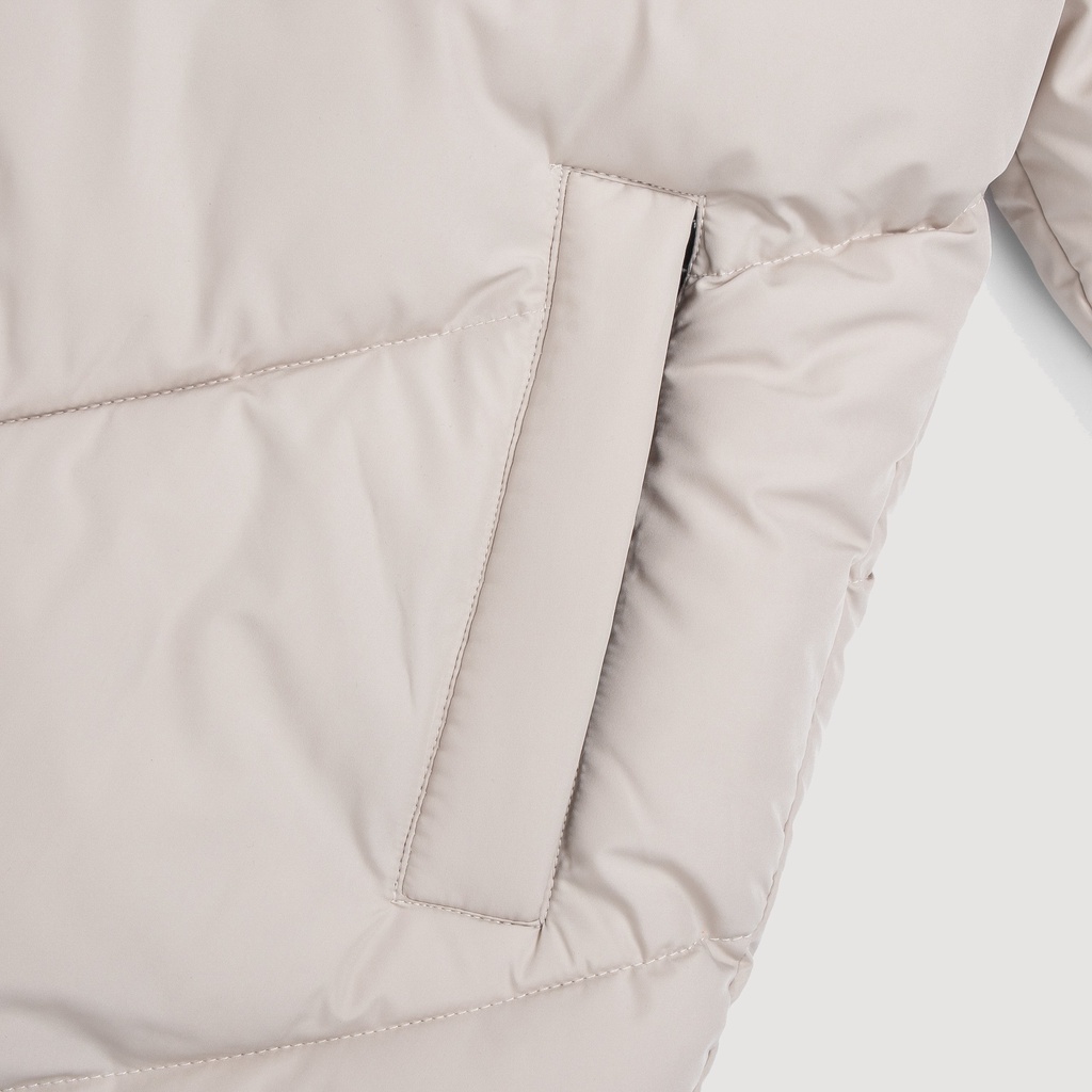 Áo Khoác Phao Chulio chất vải mịn, đứng form, siêu ấm - OT22W05