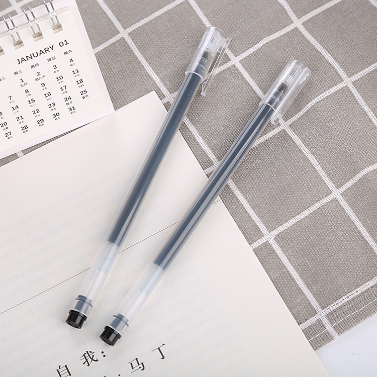 Bút Bi Ngòi 0.5mm Cỡ Lớn Thiết Kế Dễ Thương Cho Học Sinh