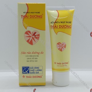 SỮA RỬA MẶT NGHỆ THÁI DƯƠNG tuýp 90g