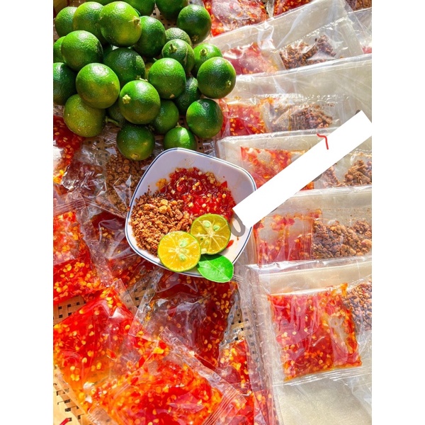 Combo 5 Bịch Bánh Tráng Dẻo Ớt Rim Mật Ong