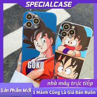 ốp Lưng Iphone Vỏ Mềm Chống Sốc Anime Dragon Ball Dễ Thương 7/7plus/8/8/plus/x/xs/xr/xsmax/11/12/13/pro/max/plus/promax