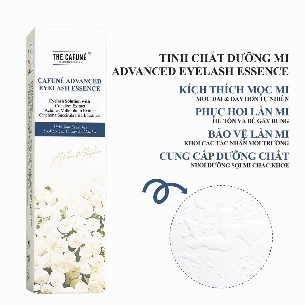 MEMBERGIFT [Hàng tặng không bán] Tinh Chất Dưỡng Mi The Cafuné 5ml