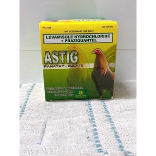 Astig - thuốc xổ cao cấp dành cho gà.