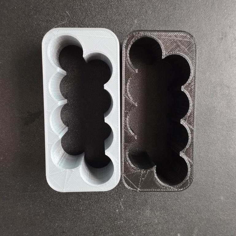 Khuôn đóng cell pin 18650, 4 cell 2 hàng xéo đóng pin Makita 12v | khuôn đóng pin Makita 12v