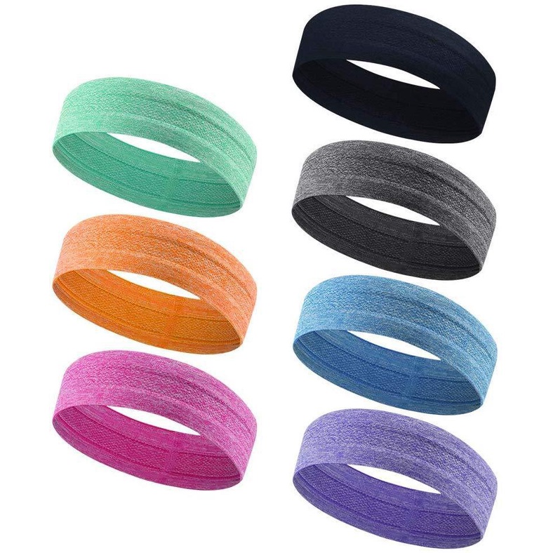 Băng Đô, Băng Trán Thể Thao Yoga, aerobic, Gym,Chạy Bộ... siêu co dãn. Headband