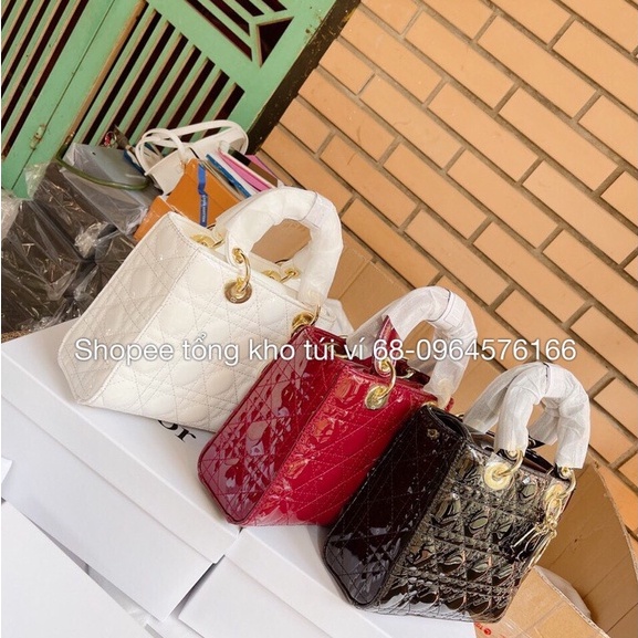 Túi Cầm Tay Đeo Chéo Sai 21 Da Bóng Có Hộp Bản vip MSP429