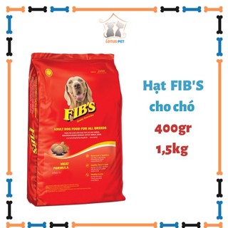 Thức ăn hạt fib's - dành cho chó - 400gr