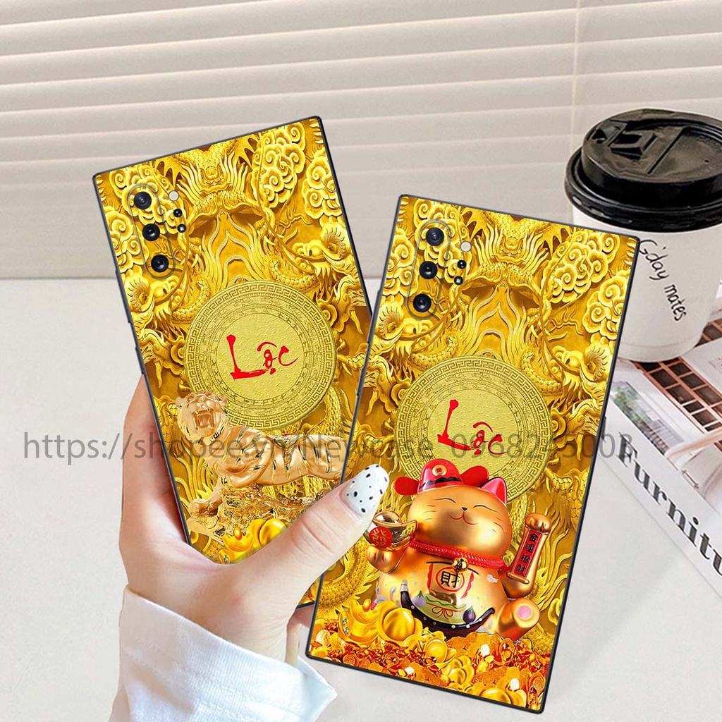 Ốp Samsung Note 10/ Note 10 Plus/ Note 10 Lite/ M60s/ A81 in hình 12 Con Giáp Tài Lộc 3D
