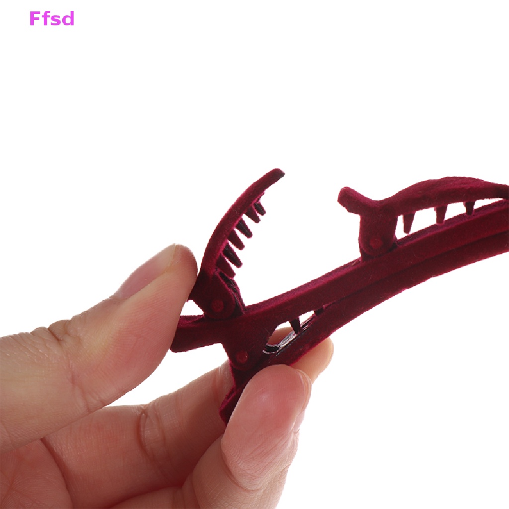 {Ffsd} Kẹp Tóc Mái Bện Dễ Thương Cho Nữ * Hàng Bán Chạy